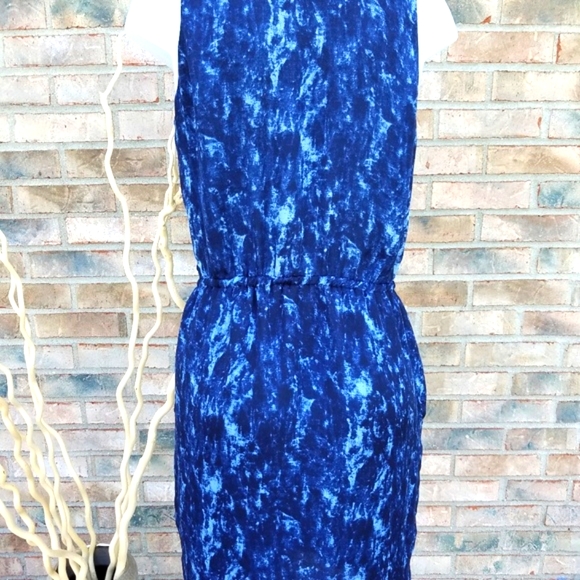 Michael Kors Tie Dye Wrap Dress Sz 6 - Picture 2 of 6